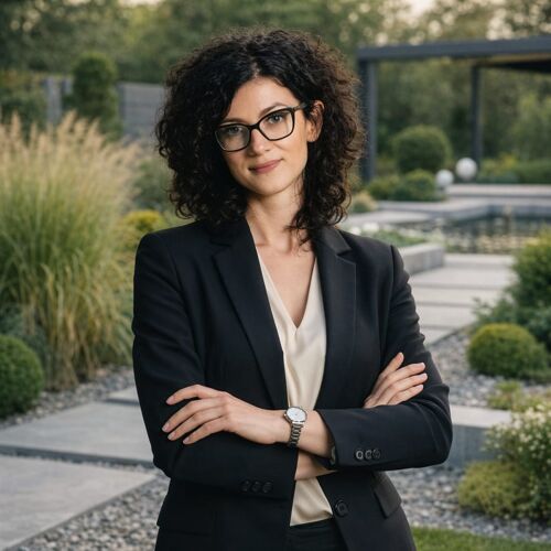 Joanna Niewiadomska Majewicz - Architekt Krajobrazu